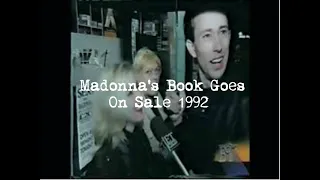 Entertainment Tonight Report on Madonna's Sex Book Going On Sale