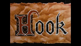 Hook (1991) 35mm FLAT Czech + Logo INTERAMA