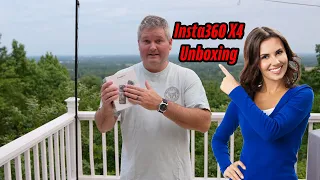 Insta360 X4 Unboxing