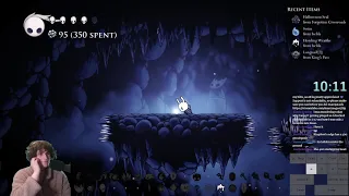 First Hollow Knight Item Randomizer :D (VOD)