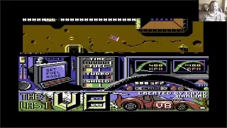 Lukozer Retro Game Review 410 - The Last V8 - Commodore 128