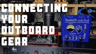 How to connect any interface to external gear