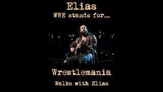 Elias perfroms Seven Nation Army and 70,000 + fans WALK WITH ELIAS at Wrestlemania 35