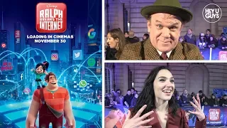 Wreck It Ralph 2 Premiere - John C. Reilly, Sarah Silverman & Gal Gadot on breaking the Internet