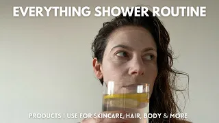 MY *EVERYTHING* SHOWER ROUTINE | Biologique Recherche, Haircare, Bodycare | *fav products*