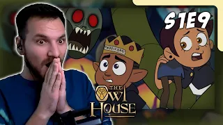 HORRIFYING | The Owl House 1x9 Reaction | First Time Watching | Review & Commentary ✨