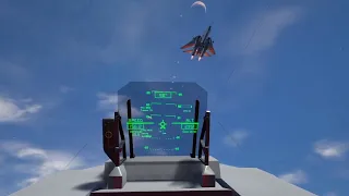 Space Engineers - Dogfight - F-16 vs F-14