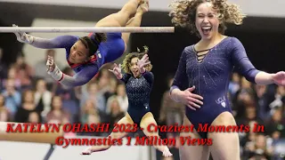 KATELYN OHASHI 2023 - Craziest Moments In Gymnastics #taratolcomedy #laduwacomedy #kalkatiyabali