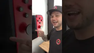 The worlds largest Nintendo switch part two. ￼