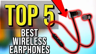 ✅ TOP 5: Best Wireless Earphones 2020