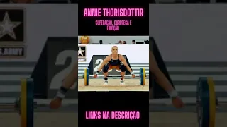 Annie Thorisdottir - Games 2021