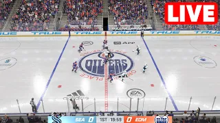 NHL LIVE🔴 Seattle Kraken vs Edmonton Oilers - 18th January 2024 | NHL Full Match - NHL 24