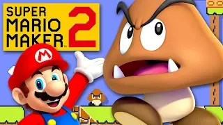 Goomba's Great Adventure! - Super Mario Maker 2 - Gameplay Walkthrough Part 26