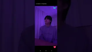 Jungkook's Singing "Beautiful" OST Goblin" - by ( Crush ) Weverse Live | 20230727