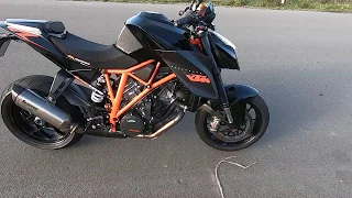 1290 Super Duke top Speed