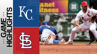 Royals vs. Cardinals Game Highlights (5/29/23) | MLB Highlights