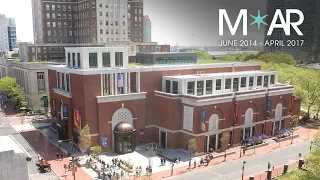 Museum of the American Revolution Construction Time-Lapse