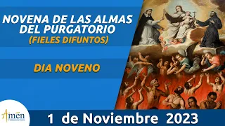 Novena Fieles Difuntos l Almas del Purgatorio l Dia 9 l Padre Carlos Yepes