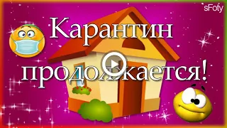 Карантин продолжается, грустить запрещается! Юмор, приколы  про короновирус