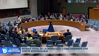 Retrait total de la MONUSCO: L’ONU demande une sortie responsable