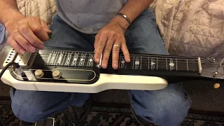 Lap Steel to sound like a Pedal Steel