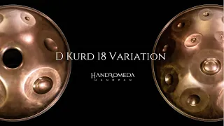 D Kurd Mutant 18 Variation | Handromeda Handpan