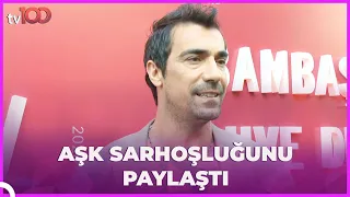 İbrahim Çelikkol sevgilisine aşkını ilan etti