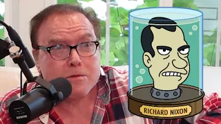 Billy West on creating Richard Nixon's voice