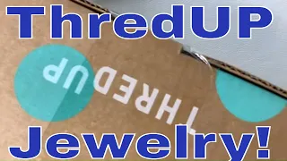 ThredUP 15 piece Mixed Jewelry Rescue UNBOXING!