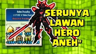 lost saga Hero normal paling cocok jadi hero utama