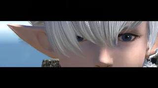 Alphinaud Goes For A Swim