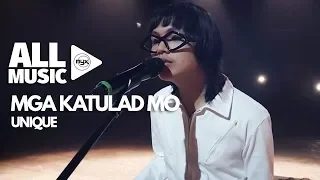 UNIQUE - Mga Katulad Mo (MYX Live! Performance)