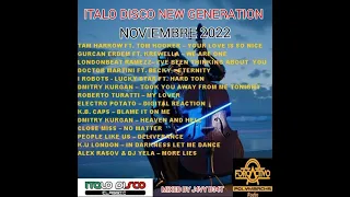 ITALO DISCO NEW GENERATION NOVIEMBRE  2022