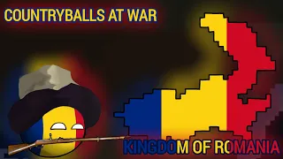 Two Small Kingdoms To The Great Romania [Countryballs at War]