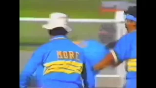 Australia v India ODI cricket - 1990 Rothmans Cup in New Zealand