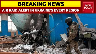 Air Raid Alert In Almost Every Region Of Ukraine, Sirens Activated In Kyiv, Uman & Kharkiv