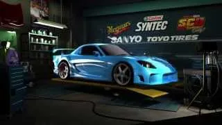 Форсаж 3 Тройной форсаж Токийский Дрифт (The Fast and the Furious Tokyo Drift) Bonus