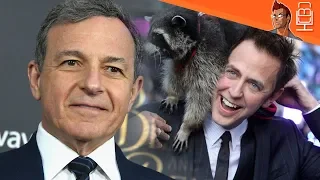 DISNEY CEO on HOW James Gunn was Fired & By Who