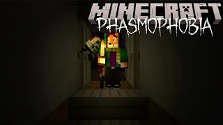 Minecraft Phasmophobia №15 - Secrets of darkness!