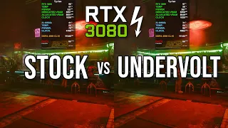 RTX 3080 Undervolting vs Stock - 1440p