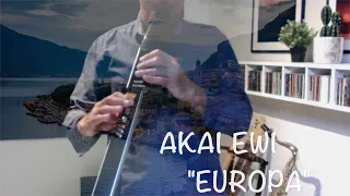 Akai Ewi  Wind Controller. EUROPA  Gato Barbieri version. Audio Modeling Swam saxophone.