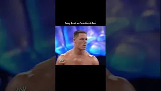Every Brock vs Cena Match Ever