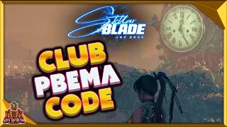 Stellar Blade Club Pbema Pass Code - How To Do Clock Tower Puzzle Easy