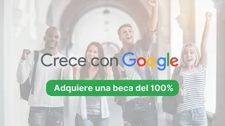 Certificados de Carrera de Google para comunidad jóvenes Goyn