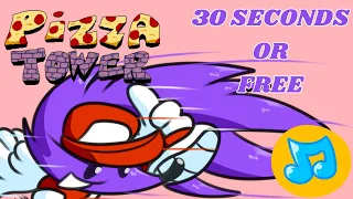 30 Seconds Or Free (Vs. Snick) - Pizza Tower UST