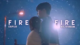 Fire on fire | multifandom