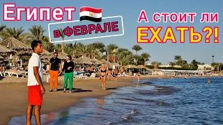 ОТДЫХ в Египте в ФЕВРАЛЕ 2023 🇪🇬 НИЗ ЦЕНЫ❗Погода СЕЙЧАС. БЕЗВЕТРЕННЫЕ бухты. Какой ОТЕЛЬ выбрать?