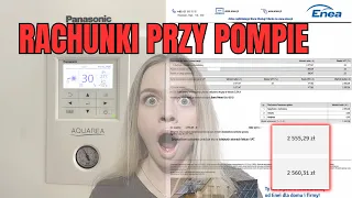 Jakie mamy rachunki za prąd przy pompie ciepła?