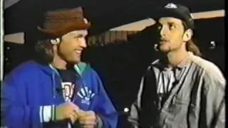 Pearl Jam -  Jeff Ament and Stone Gossard Interview pt5 (Mt View, 1992)