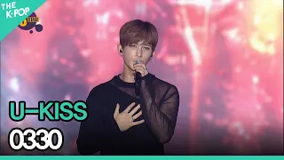 U-KISS, 0330 (유키스, 0330) | BOF 3stage DAY3 2016